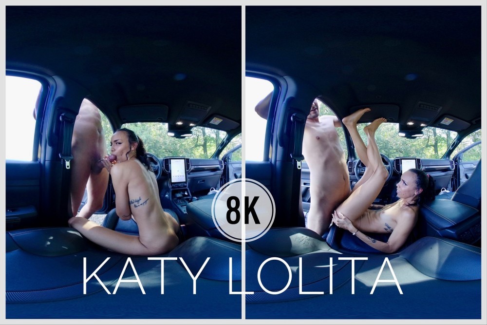 Katy Lolita Wild Car Sex POV Adventure