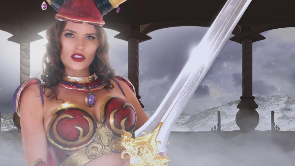 Krissy Lynn in Afterlife Passion VR Fantasy