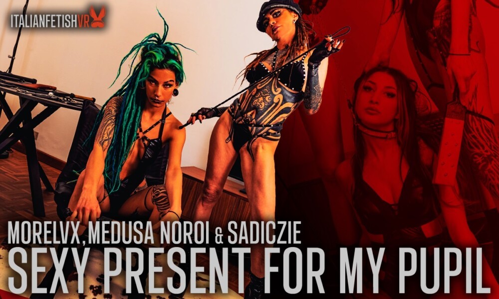 Medusa Noroi's Sexy BDSM Surprise in VR