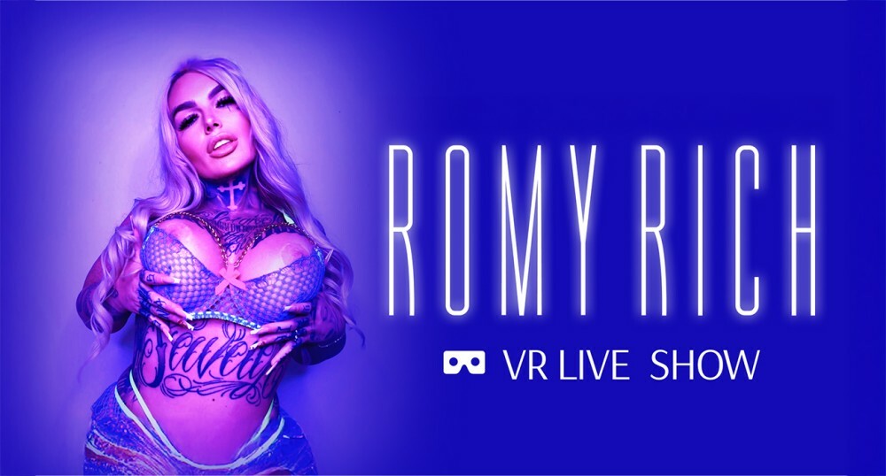 Romy Rich Sexy Try-On Surprise in 4K VR