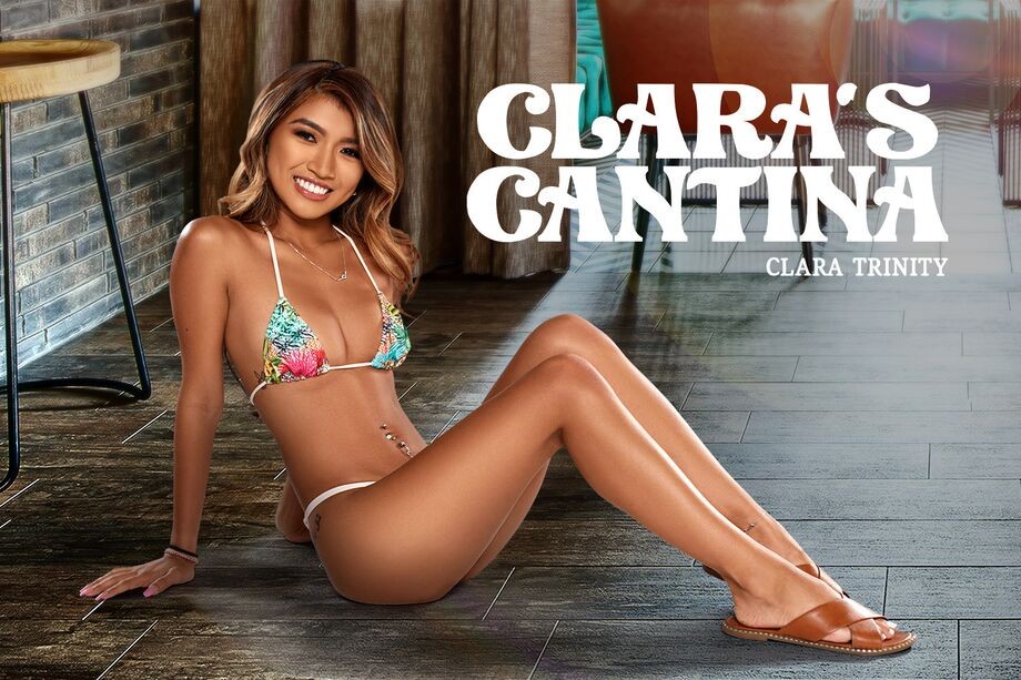 Clara Trinity's Hot Cantina VR Encounter