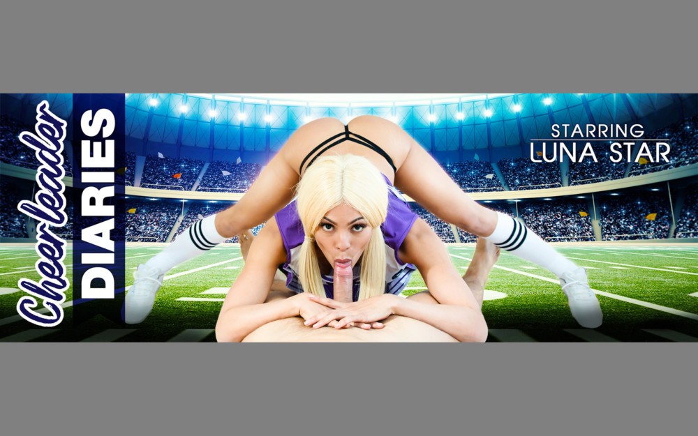 Luna Star in Sexy Cheerleader Hardcore VR