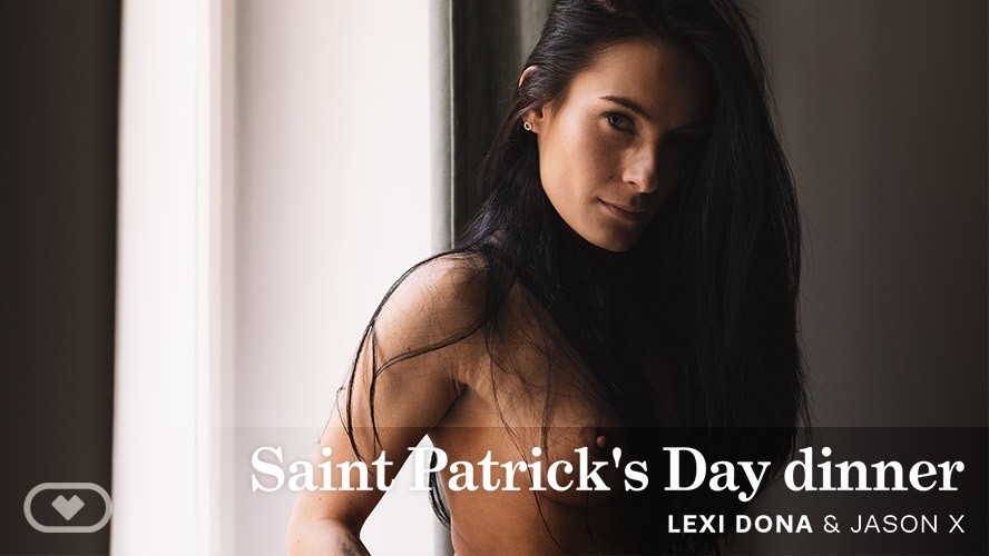 Lexi Dona's St Patrick's Day Passion in VR