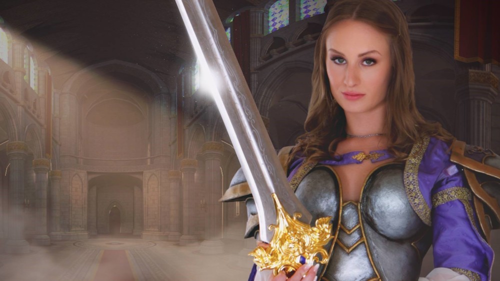 Daisy Stone in Power Play VR Submission