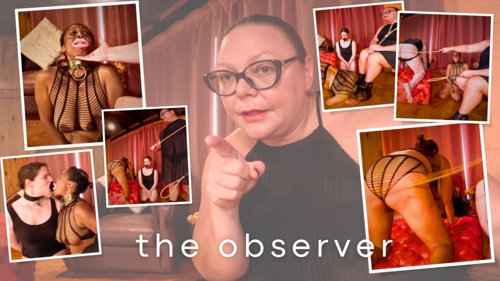 Naughty Cleaning Lady Punished by Mistresses