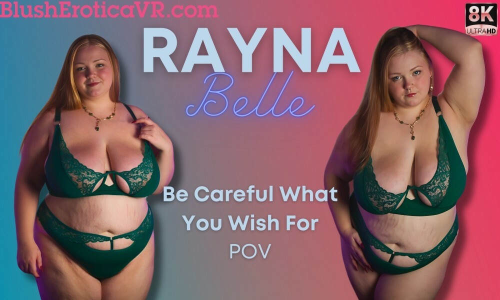 Rayna Belle: Seductive Solo in Stunning 4K