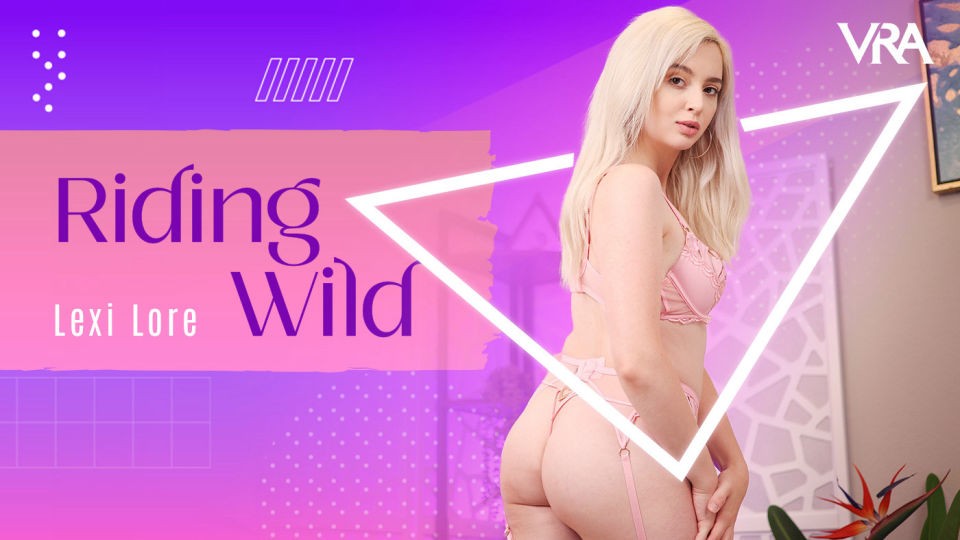 Lexi Lore Rides Wild in Stunning 8K VR