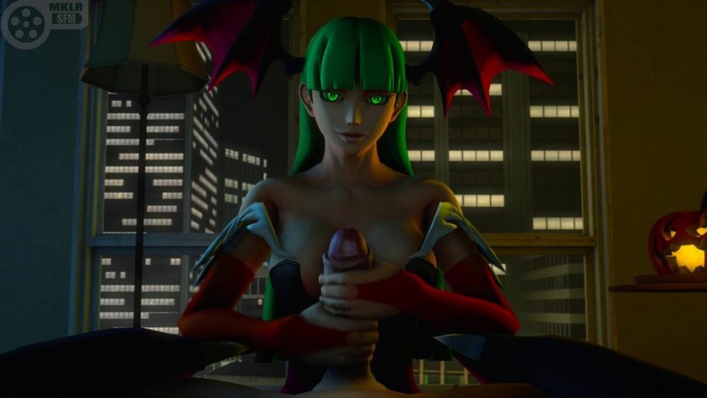Morrigan Aensland XXX Parody in Stunning 4K