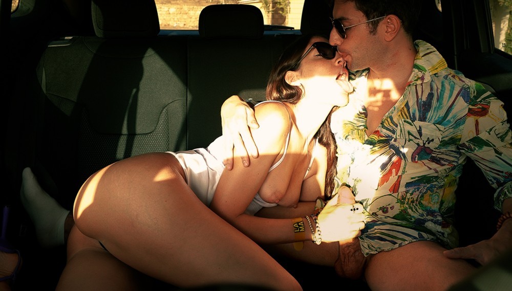 Mysweetapple Wild After Party Car Blowjob