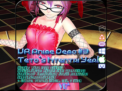 Teto's Hentai Adventure: Epic VR Parody