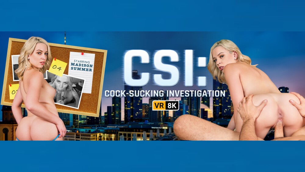 CSI : Cock-Sucking Investigation
