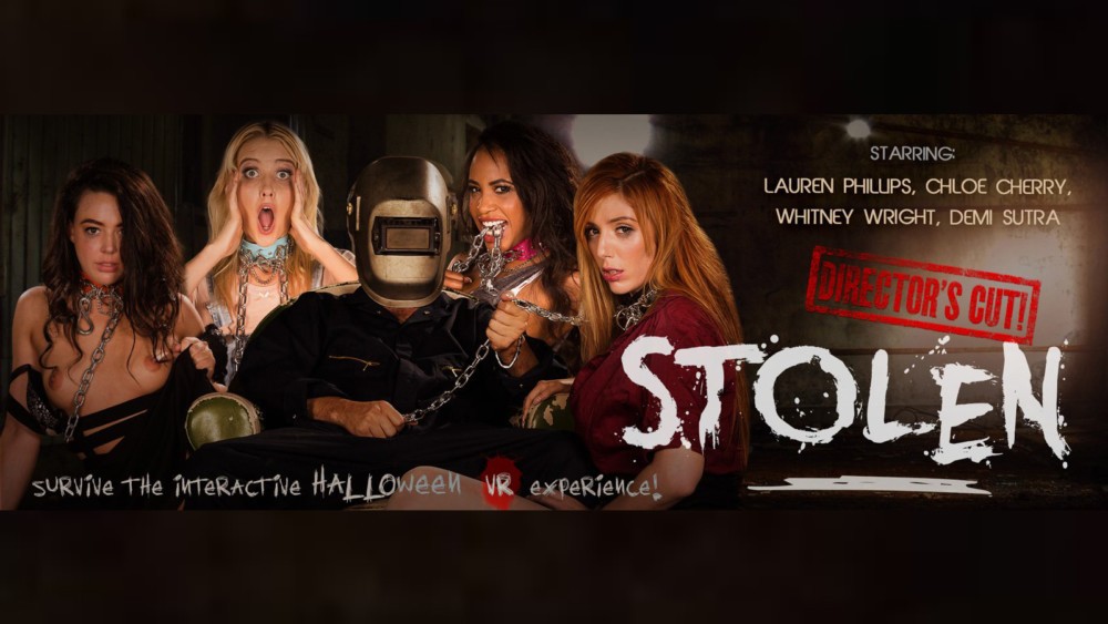 Stolen: Thrilling Horror VR with Chloe Cherry