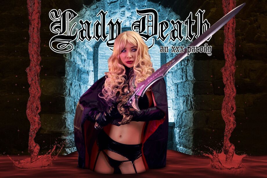 Lady Death XXX Parody VR with Polina Maxim