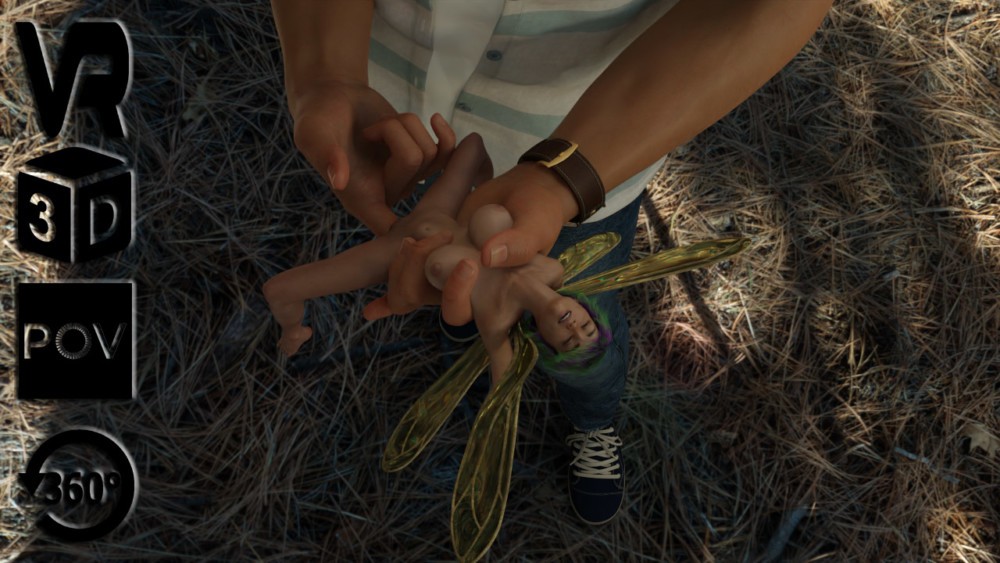 Sensual Woodland Fairy Fingering Fantasy