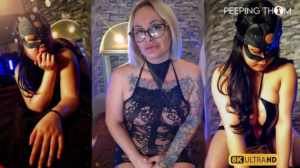 Swinger Girls Crave Wild Group Action