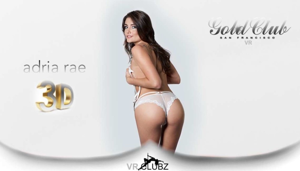 Adria Rae Teen Private Dance in Stunning VR