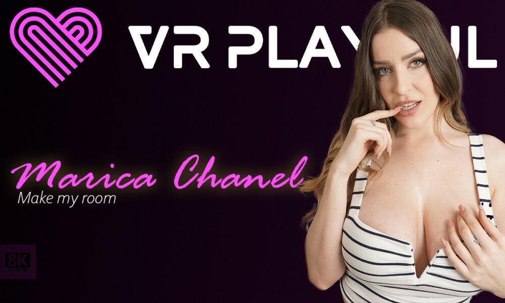 Marica Chanel's Steamy Room Romp in 4K VR