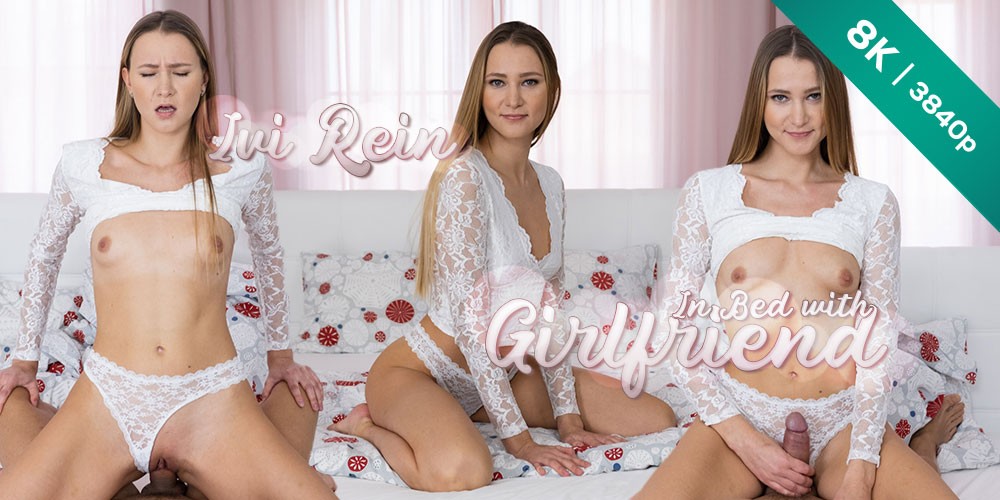 Sensual Bedtime Bliss with Ivi Rein in VR