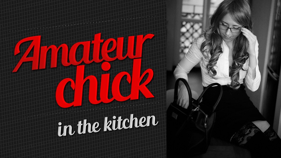 Emi’s Naughty Kitchen Play with Whipped Cream