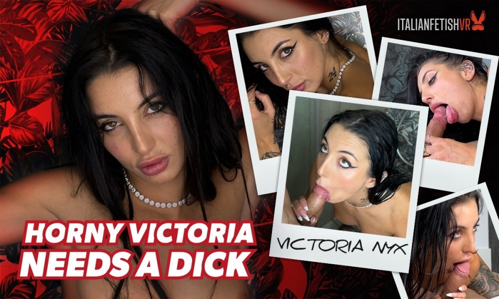 Horny Victoria Nyx Craves Intense Action