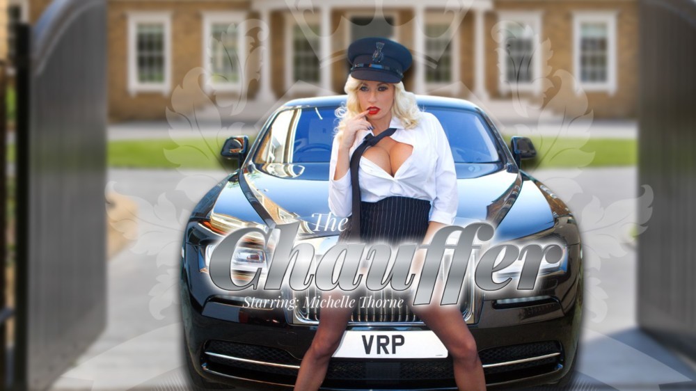 Michelle Thorne: Busty Blonde Chauffeur Fantasy