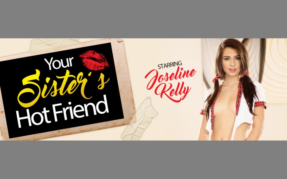 Joseline Kelly Hot Teen Brunette VR Sex