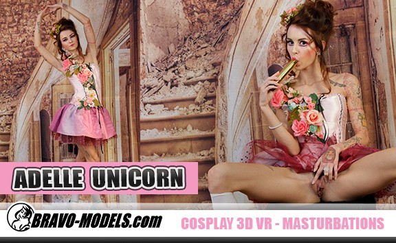 Adele Unicorn Solo VR Fantasy in 4K