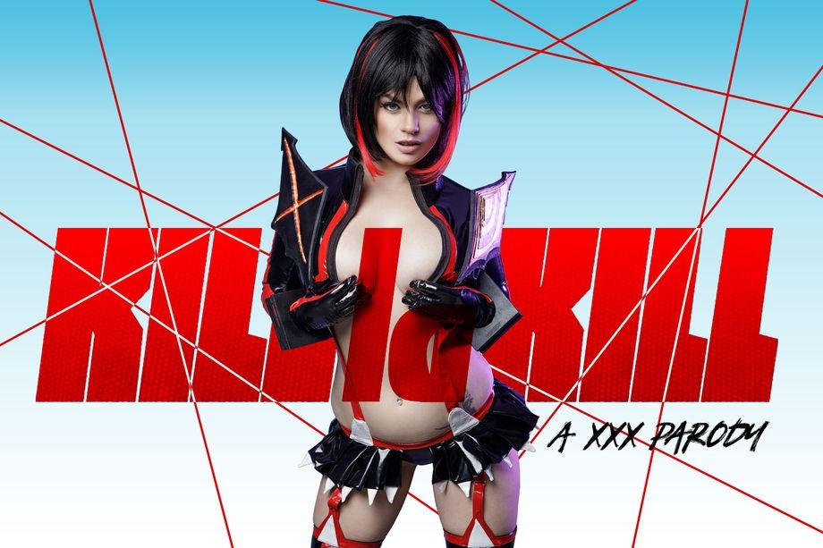 Lucia Love in Kill La Kill VR Cosplay Action