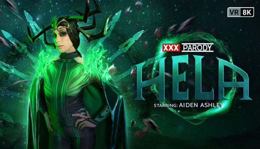 Marvel: Hela (A Porn Parody)