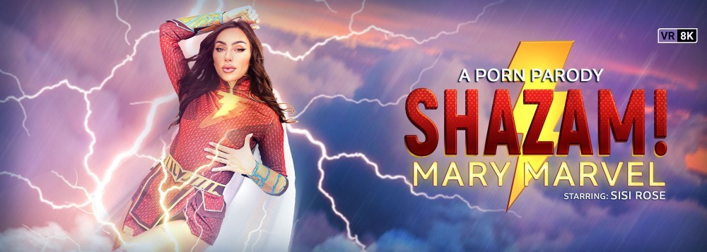 Shazam: Mary Marvel (VR Porn Parody)