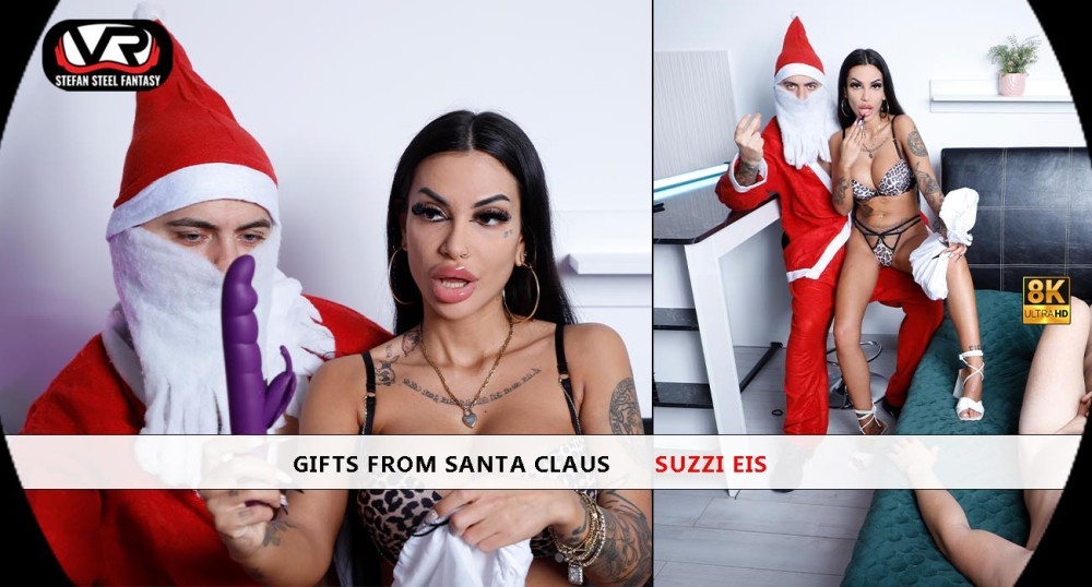 Suzzi Eis in Hot Christmas VR Fantasy
