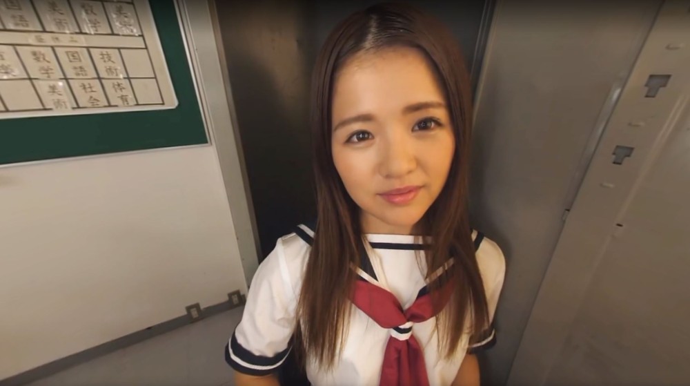 Yui Nagase Teases in Seductive VR Scene