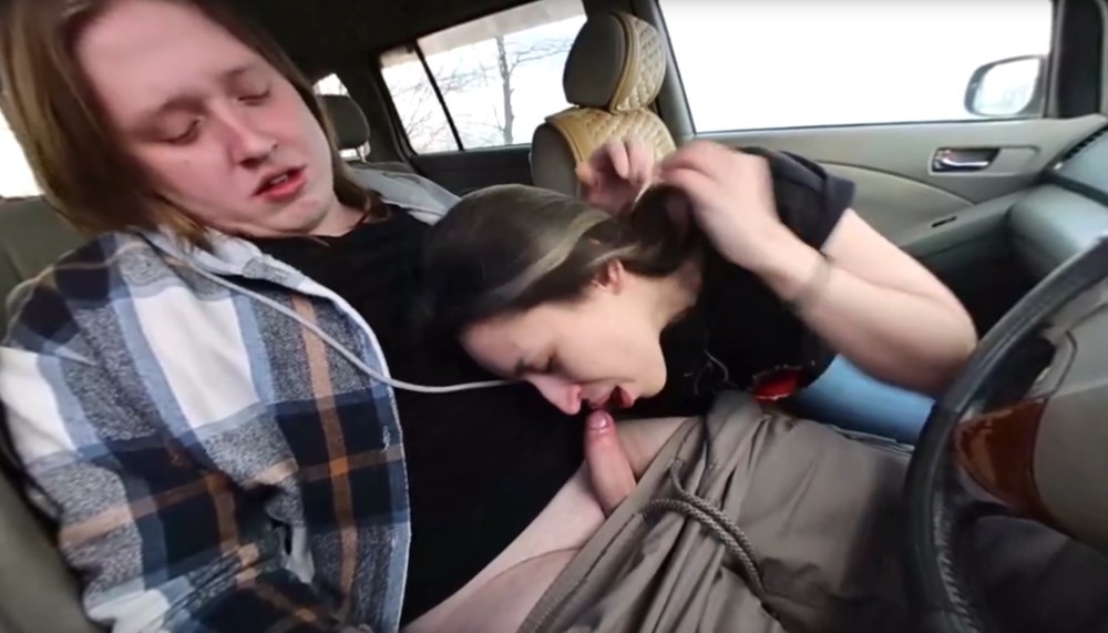 Big Tits Milf Fucked In The Car