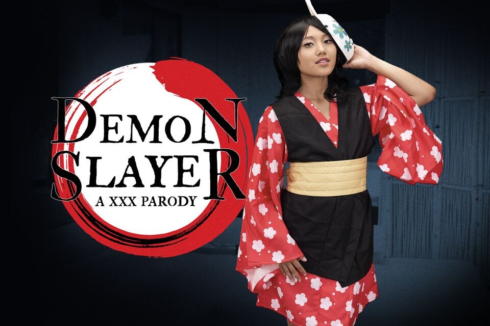 Mai Thai in Demon Slayer Makomo VR Fantasy