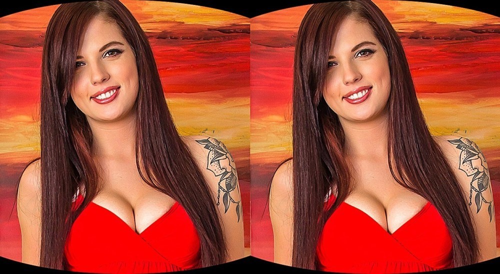 Scarlett Mae Teaches Hardcore VR Lesson