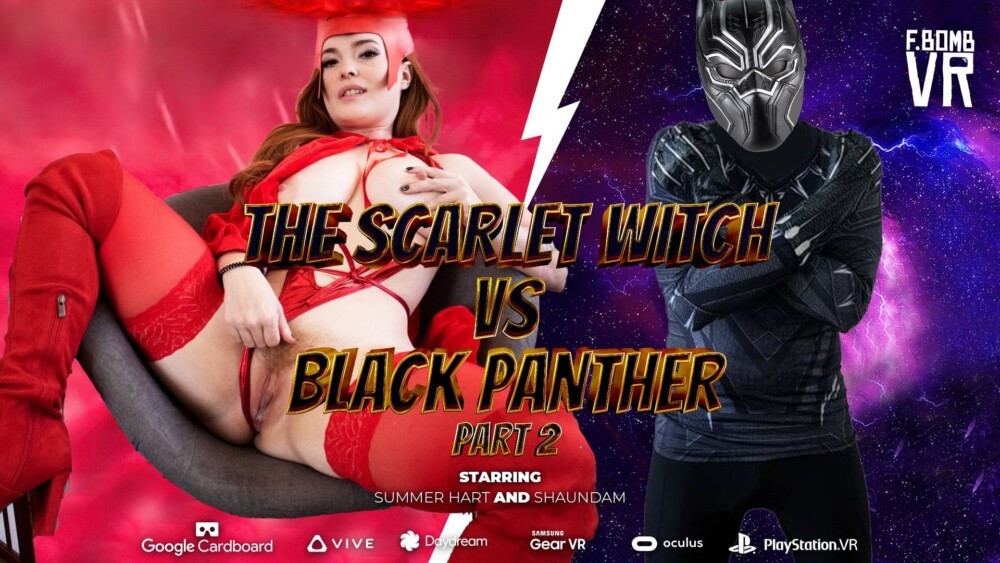 Scarlet Witch Vs Black Panther Part 2