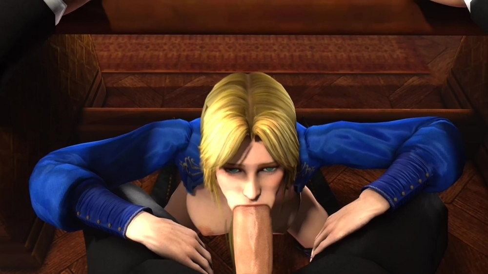 Helena Douglas in Sexy Secretary Parody 4K