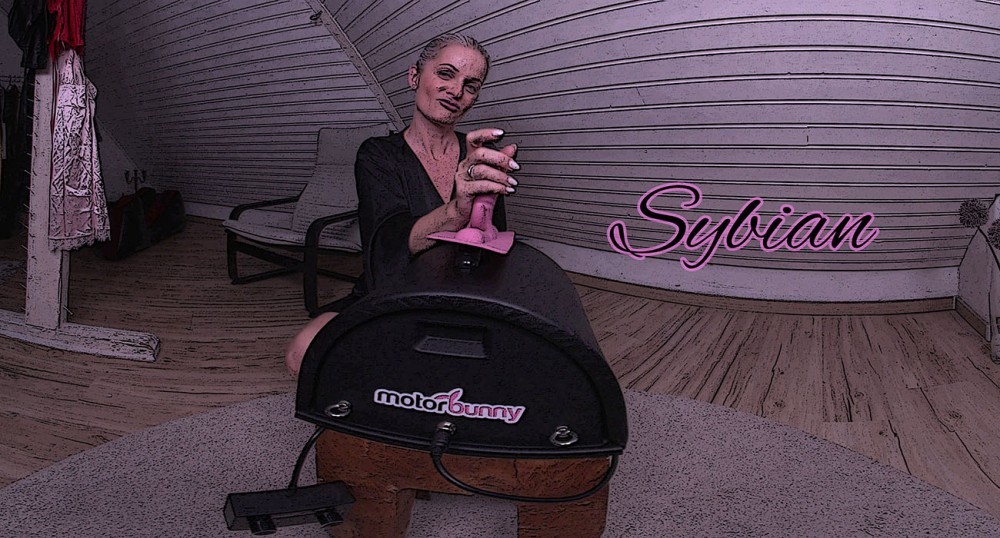 Sabdeluxe Sybian Ride in Stunning 8K VR