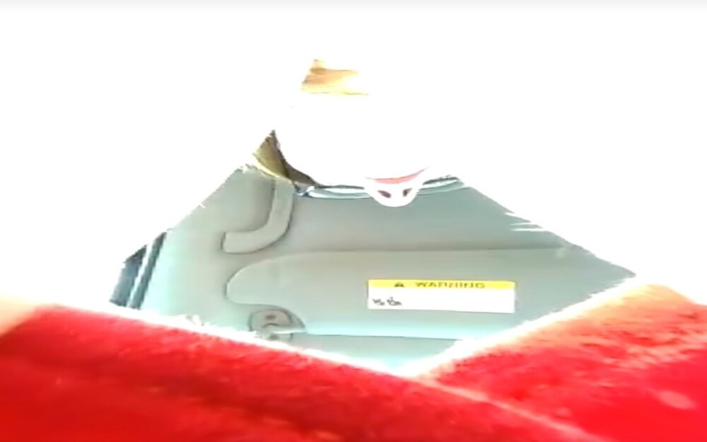 Driving Tiny Husband for Errand Run