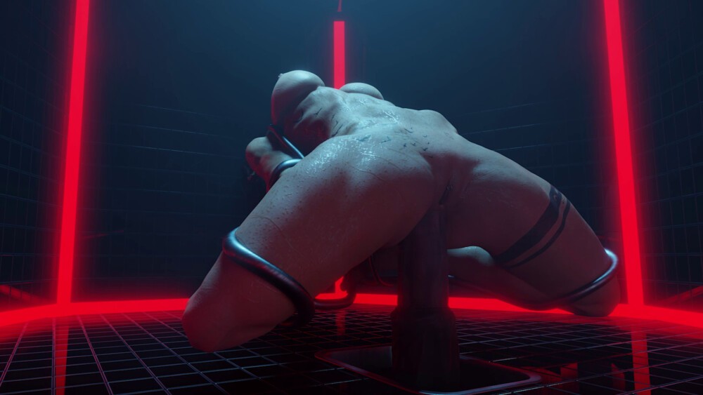 Lara Croft Wild BDSM Anal Adventure