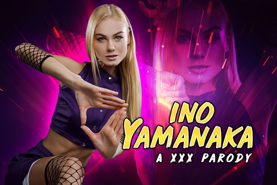 Nancy A in Naruto Ino Yamanaka XXX VR Parody
