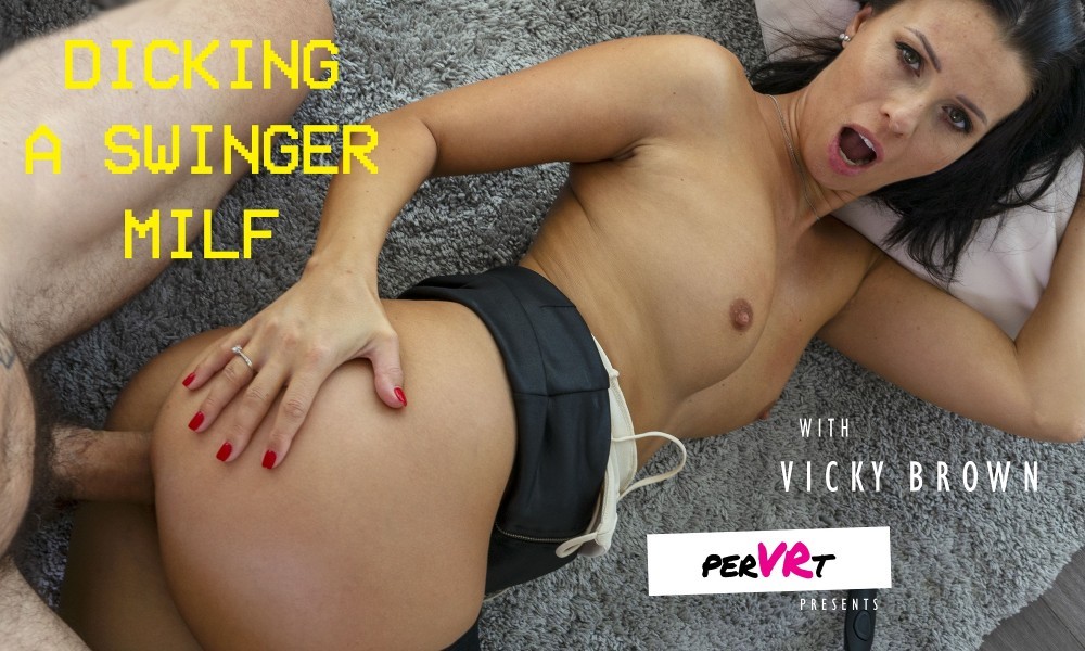 Vickie Brown Swinger MILF Wild BTS Action