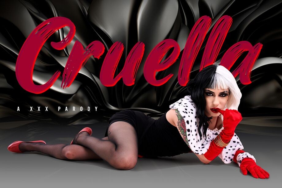 Cruella De Vil XXX Parody with Anna de Ville