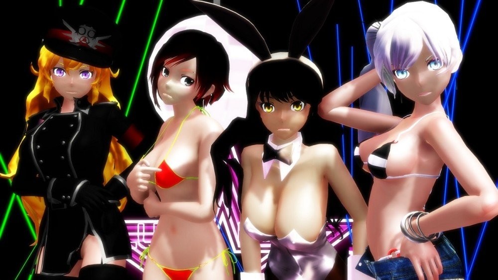 RWBY Premium POV Combo: Sexy VR Parody