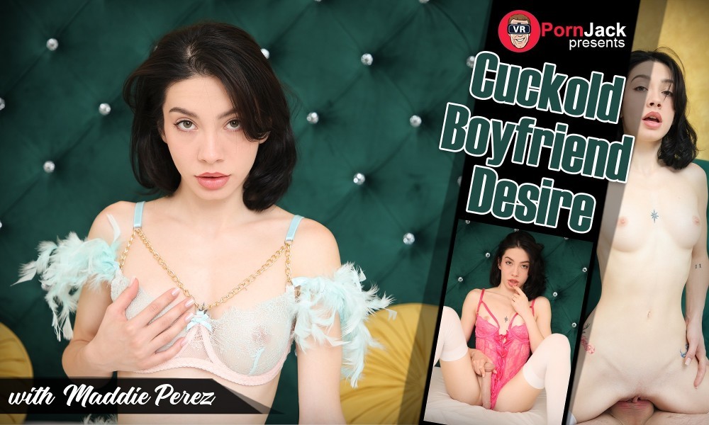 Maddie Perez in Cuckold Desire VR Thrill