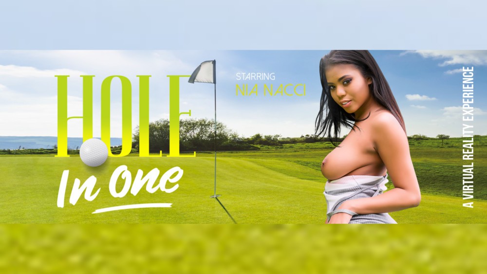 Nia Nacci Sexy Golf Lesson in Stunning VR
