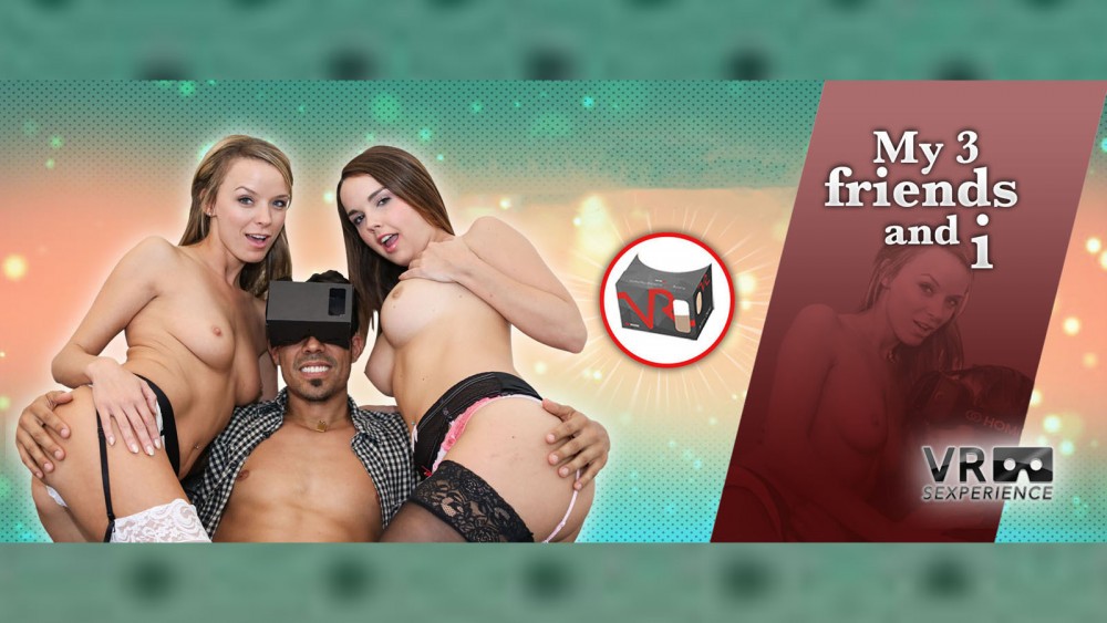 Dillion Harper & Pristine Edge Wild Group Fun