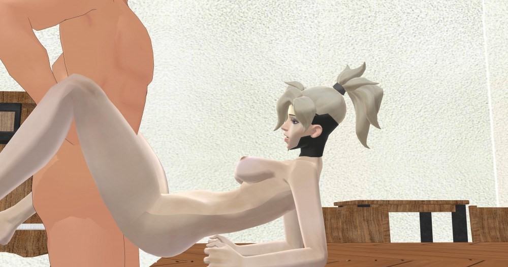 Mercy Erotic Table Encounter VR 4K Parody