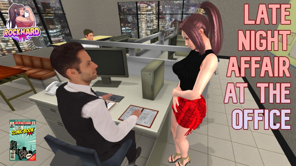 Late Night Office Affair in Stunning VR