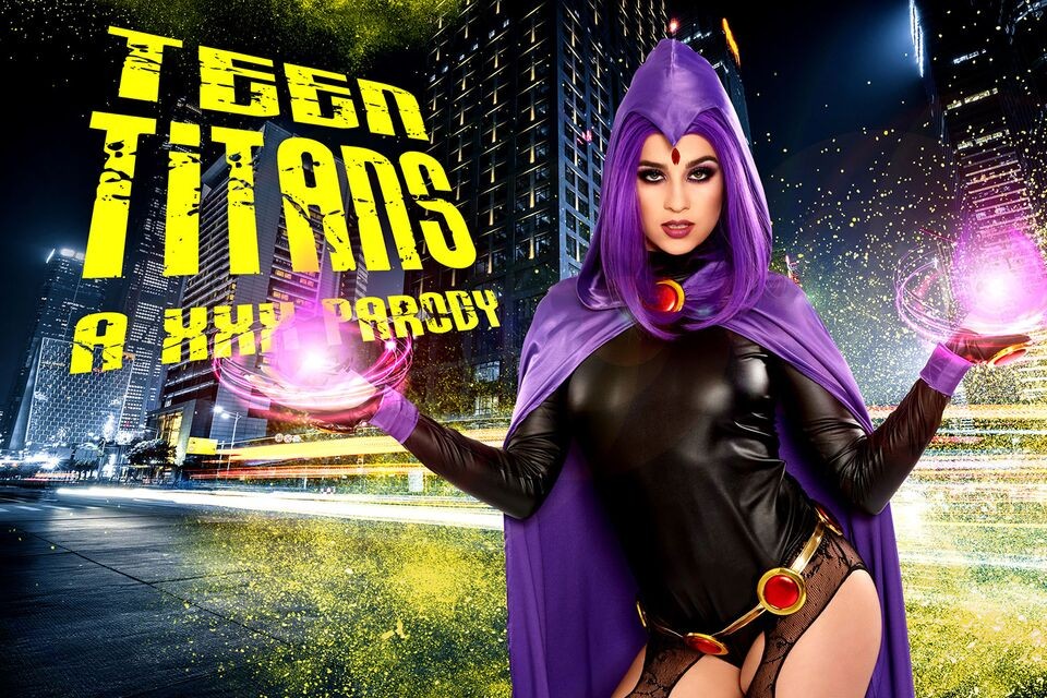 Kylie Rocket in Teen Titans XXX VR Parody